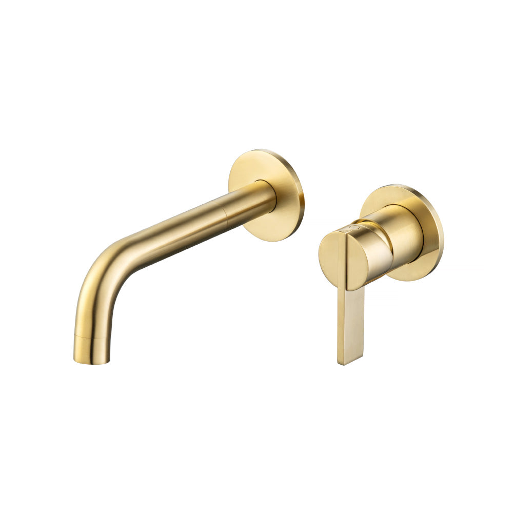 Flusso 145.1800 Single Handle Wall Mounted Bathroom Faucet