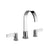 Flusso 145.2000 Three Hole 8" Widespread Two Handle Bathroom Faucet - Parent