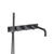 Flusso 145.2691 Wall Mount Tub Filler With Hand Shower