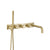 Flusso 145.2691 Wall Mount Tub Filler With Hand Shower