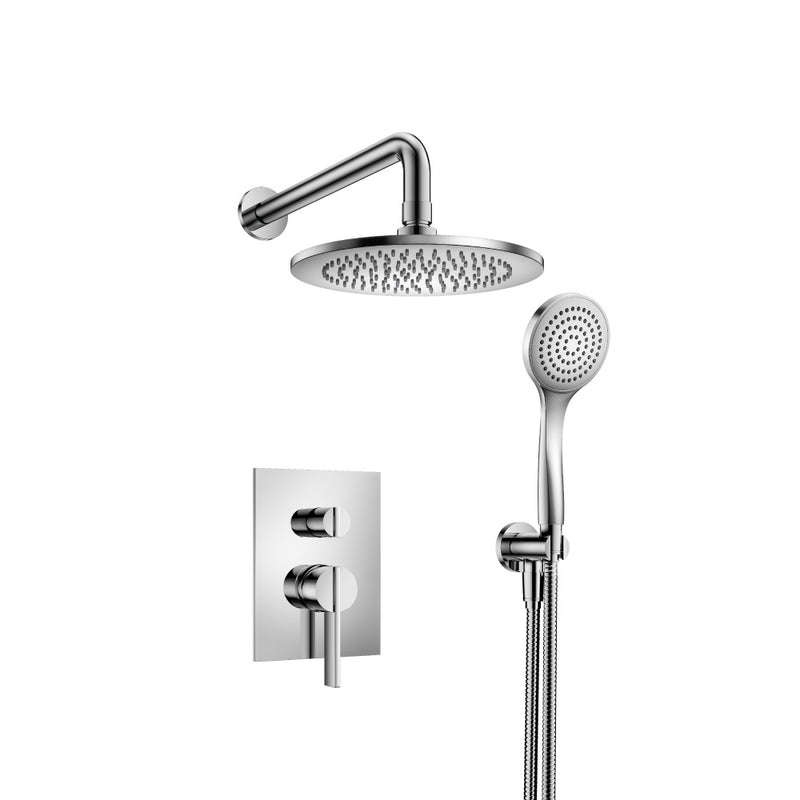 Flusso Serie 145 145.3300 Two Output Shower Set With Shower Head And Hand Held - Parent