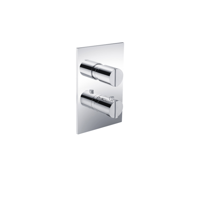 Flusso 145.4000T Thermostatic Trim Set - Parent