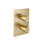 Flusso 145.4301 3/4" Thermostatic Valve & Trim