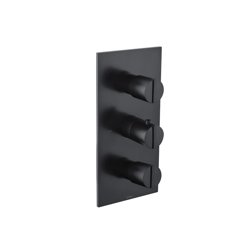 Flusso 145.4401 3/4" Thermostatic Valve and Trims