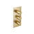 Flusso 145.4401 3/4" Thermostatic Valve and Trims