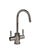 Waterstone 1450HC Industrial C-Spout Hot & Cold Filtration Faucet