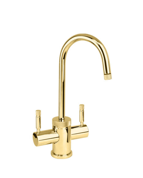 Waterstone 1450HC Industrial C-Spout Hot & Cold Filtration Faucet