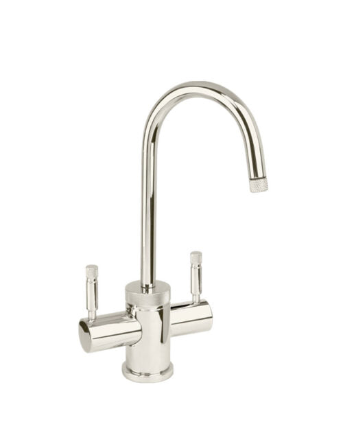 Waterstone 1450HC Industrial C-Spout Hot & Cold Filtration Faucet