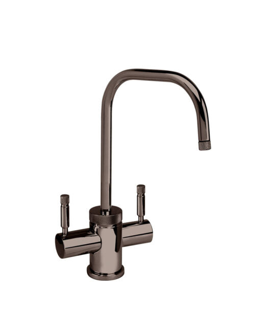 Waterstone 1455HC Industrial 2 Bend U-Spout Hot & Cold Filtration Faucet