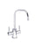 Waterstone 1455HC Industrial 2 Bend U-Spout Hot & Cold Filtration Faucet