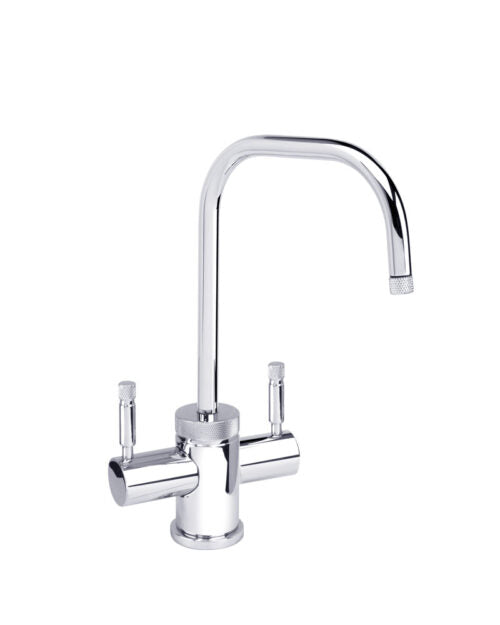 Waterstone 1455HC Industrial 2 Bend U-Spout Hot & Cold Filtration Faucet