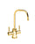 Waterstone 1455HC Industrial 2 Bend U-Spout Hot & Cold Filtration Faucet