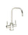 Waterstone 1455HC Industrial 2 Bend U-Spout Hot & Cold Filtration Faucet