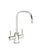 Waterstone 1455HC Industrial 2 Bend U-Spout Hot & Cold Filtration Faucet - Parent