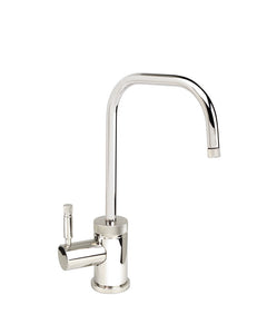 Waterstone 1455H Industrial 2 Bend U-Spout Hot Only Filtration Faucet