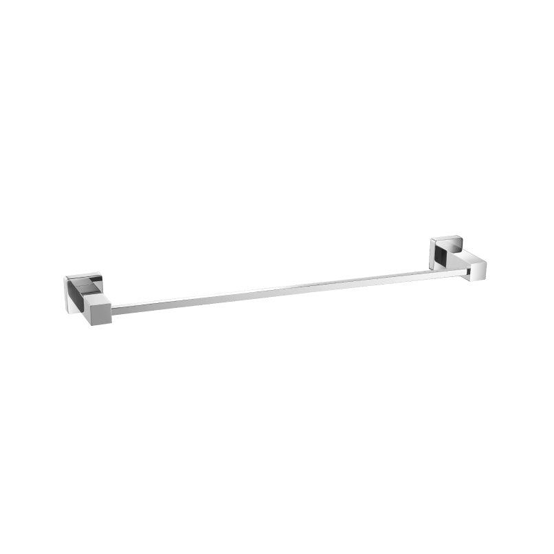 Flusso Serie 150 150.1009CP Brass Towel Bar - 18" - Chrome