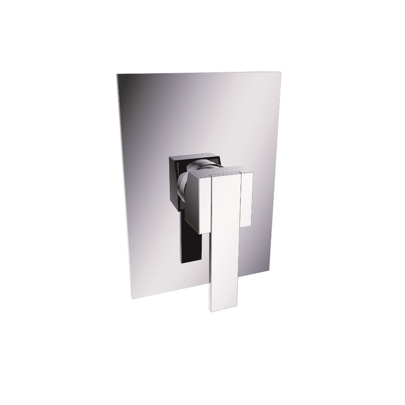 Flusso Serie 150 150.2200TCP Shower Trim & Handle - Use With PBV1005AS - Chrome