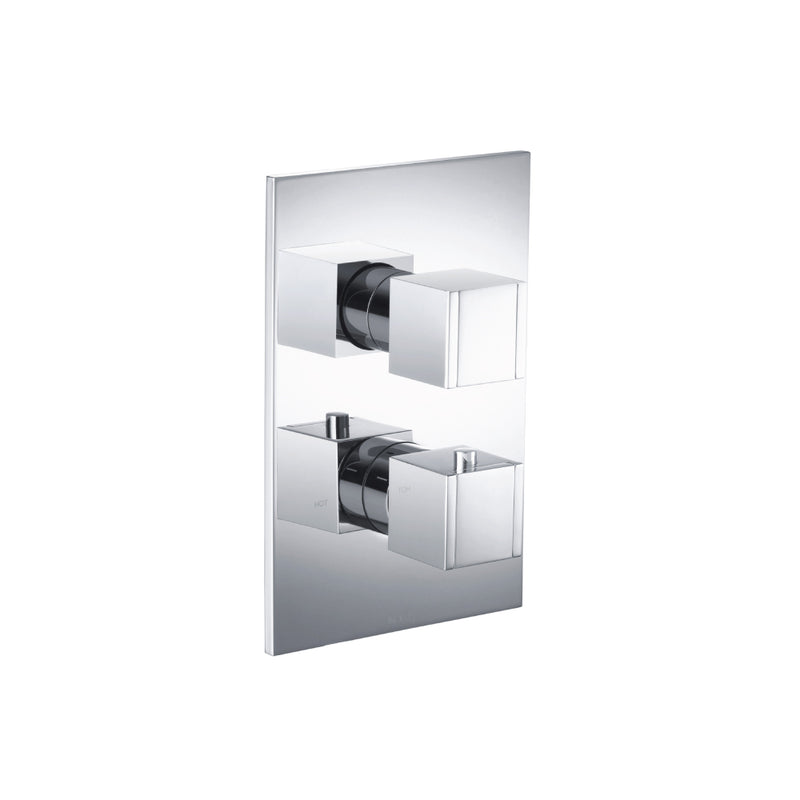 Flusso 150.4301TCP Trim For Thermostatic Valve - Chrome