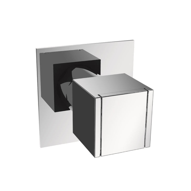 Flusso 150.4371TCP Trim For 3-Way Diverter - Chrome