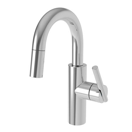 Newport Brass 1500-5223 East Linear Prep/Bar Pull Down Faucet