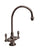 Waterstone 1500 Hampton Bar Faucet - Lever Handles