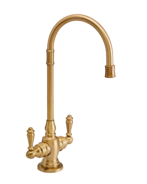 Waterstone 1502 Pembroke Bar Faucet - Lever Handles