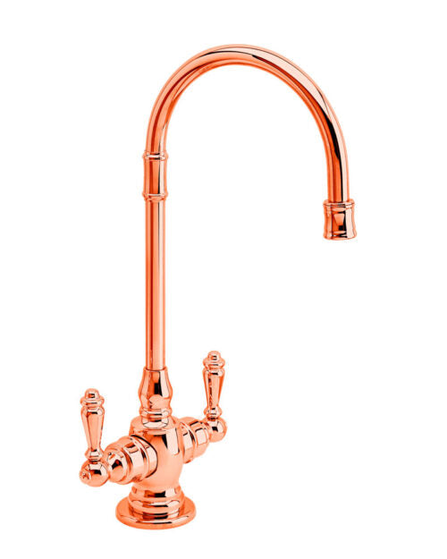 Waterstone 1502 Pembroke Bar Faucet - Lever Handles