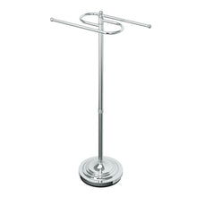 Load image into Gallery viewer, Gatco Floor Standing 38H S-Towel Holder