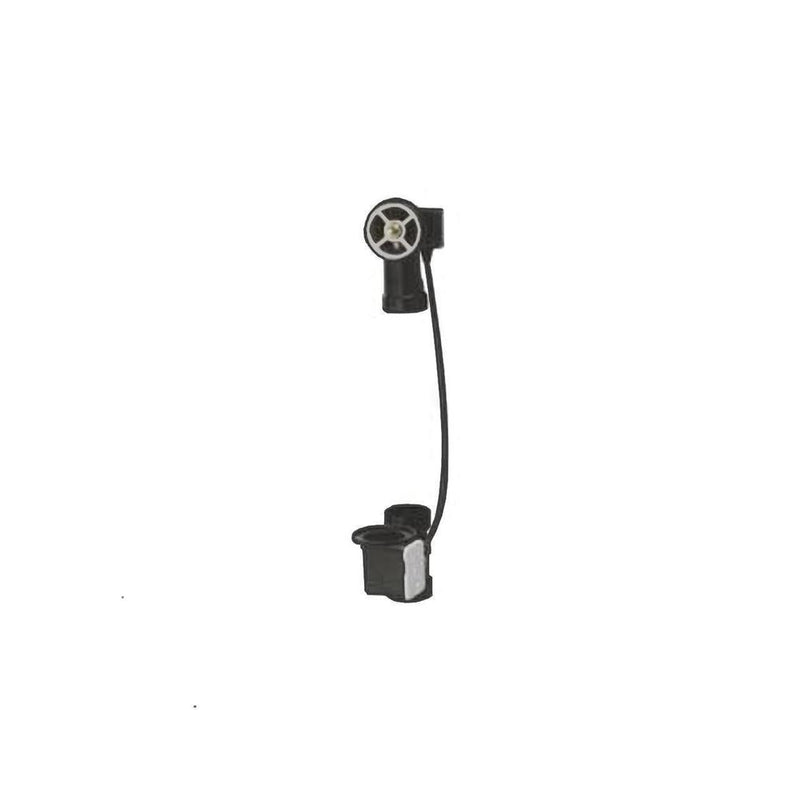 Geberit 151.502.00.1 Bathtub Drain With Turncontrol Handle Actuation, Rough-In Unit 12-16 Abs