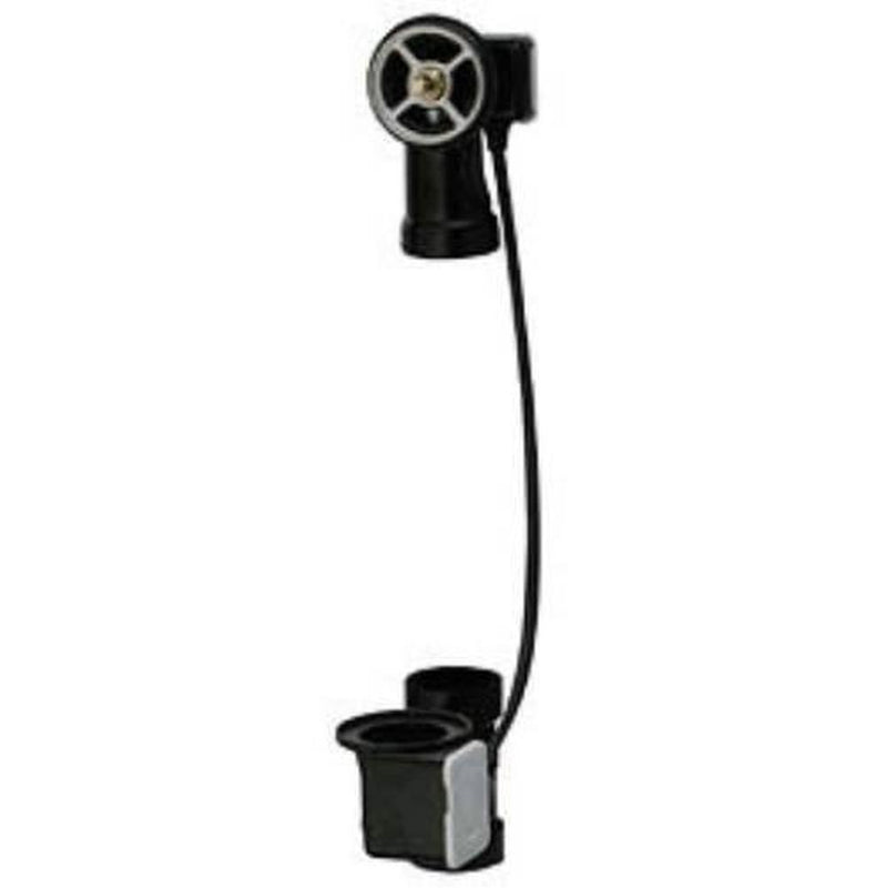 Geberit 151.510.00.1 Bathtub Drain With Turncontrol Handle Actuation, Rough-In Unit 17-24 Abs