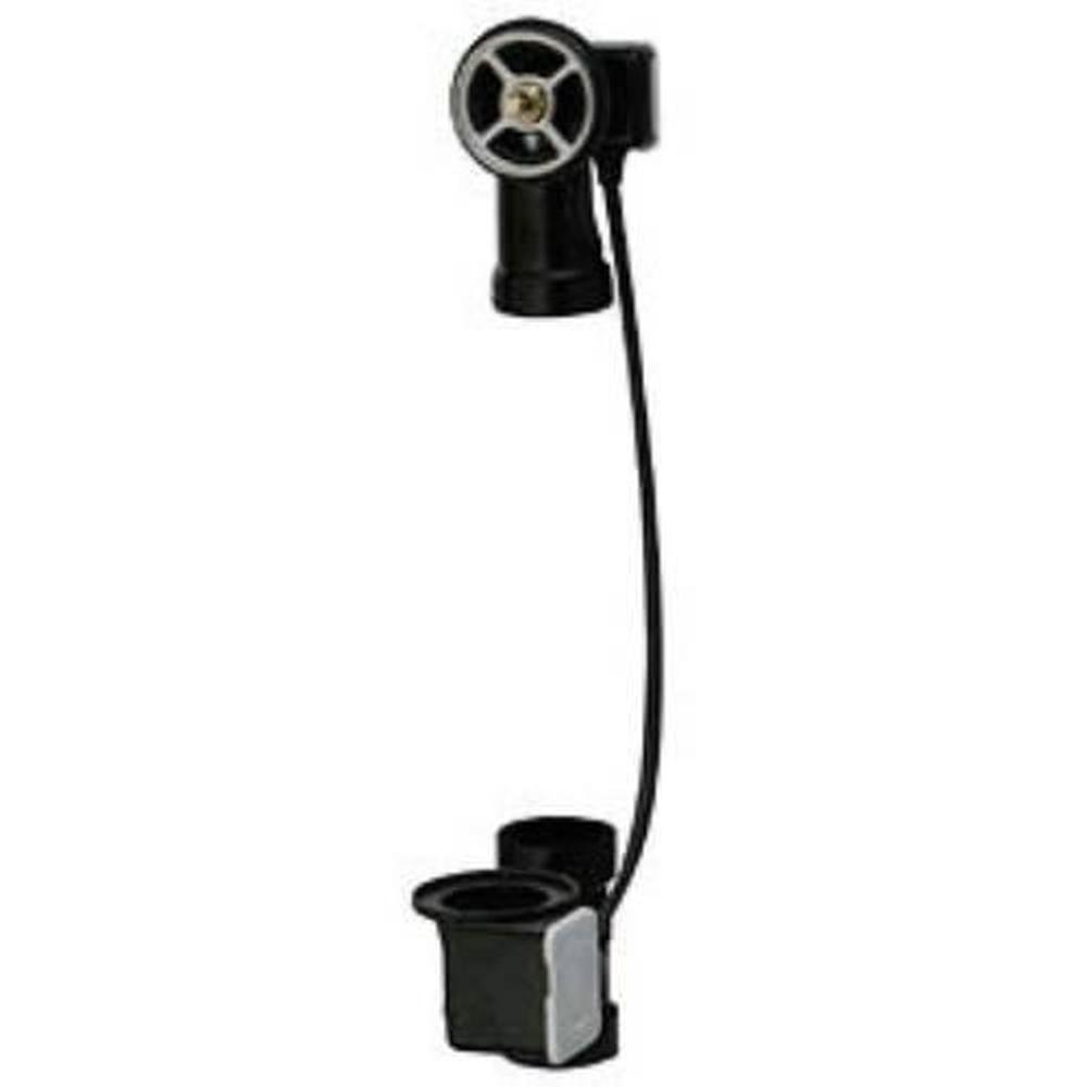 Geberit 151.513.00.1 Bathtub Drain With Turncontrol Handle Actuation, Rough-In Unit 25-29 Abs