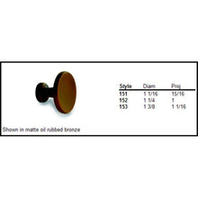 Load image into Gallery viewer, Colonial Bronze Cabinet Knob