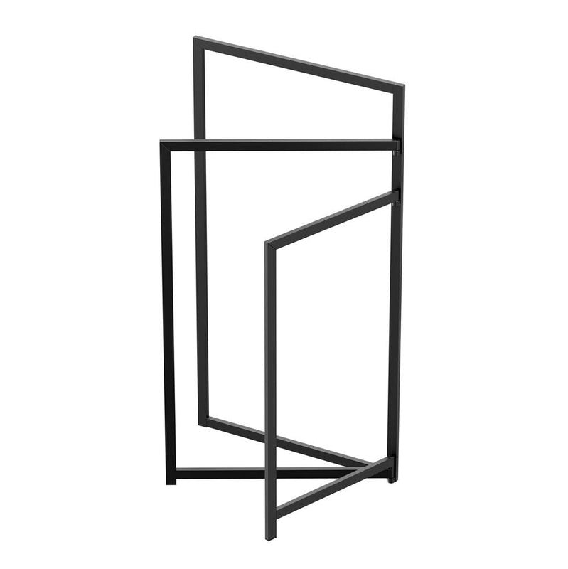 Gatco Floor Towel Holder - 2 Fold