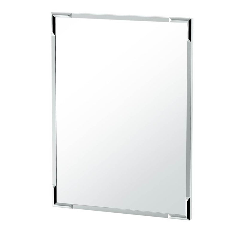 Gatco Faceted Flush Mount 32.5H Rectangle Mirror