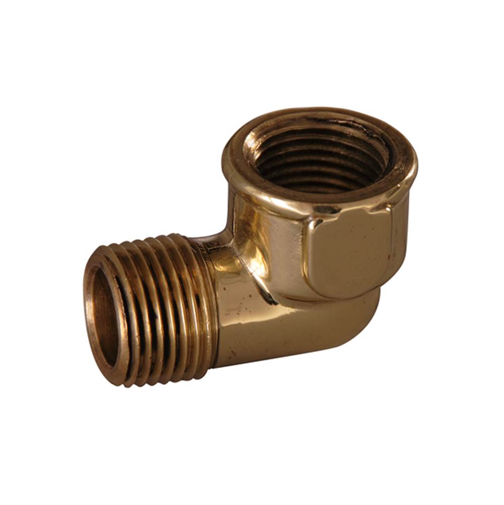 Barclay 152L Street Elbow 3/8 for 4152 Shower Rod