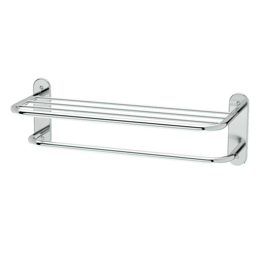 Gatco Towel Rack 8.5 In. H 26.5 In. L