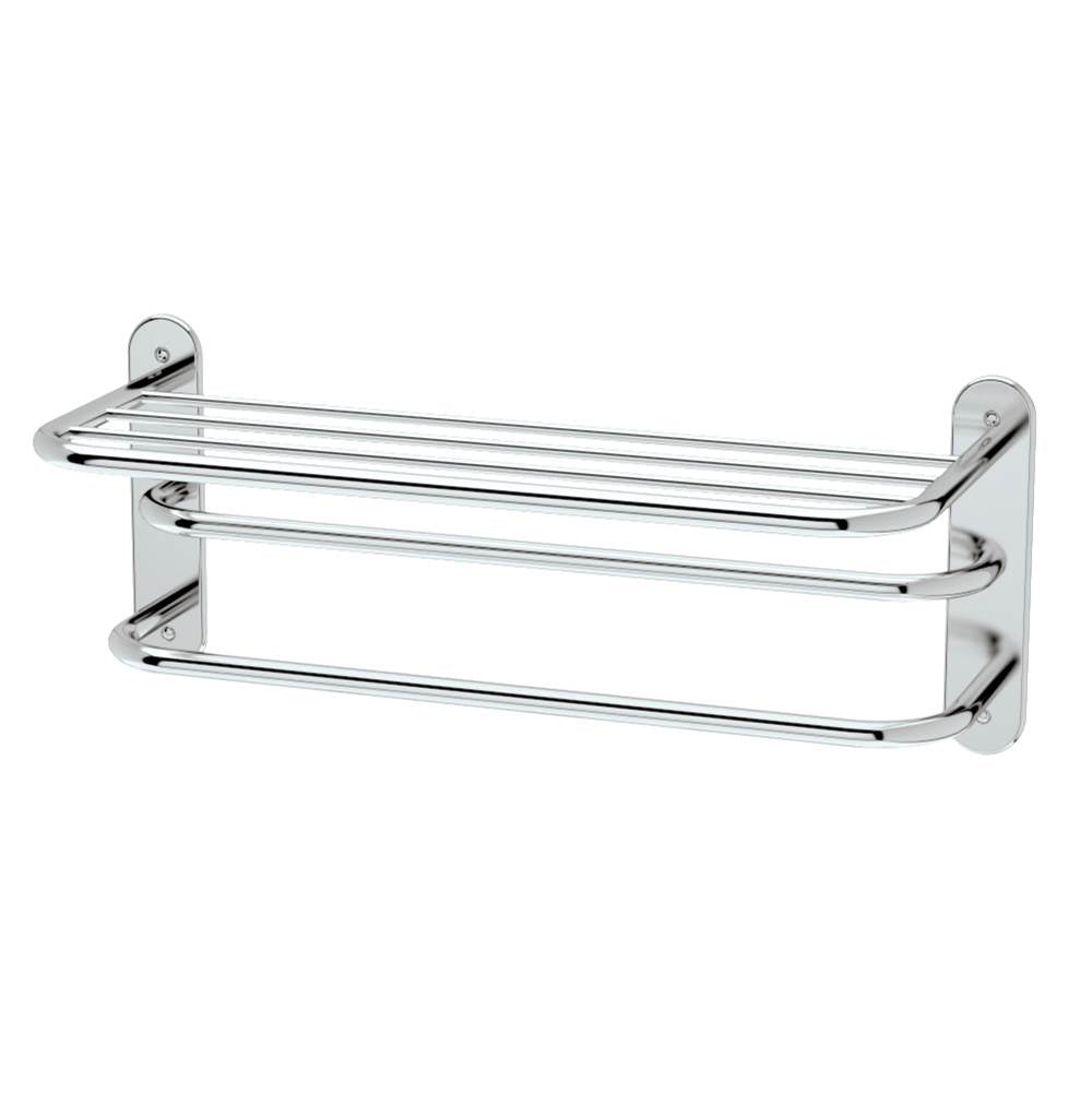Gatco Towel Rack 10.5 In. H 26.5 In. L