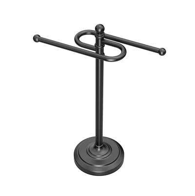 Gatco Countertop S-Style Towel Holder - Parent