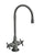 Waterstone 1552 Pembroke Bar Faucet - Cross Handles