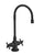 Waterstone 1552 Pembroke Bar Faucet - Cross Handles