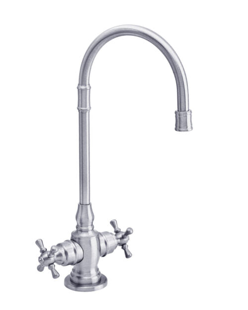 Waterstone 1552 Pembroke Bar Faucet - Cross Handles