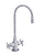 Waterstone 1552 Pembroke Bar Faucet - Cross Handles
