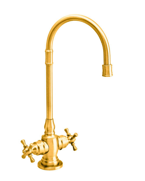 Waterstone 1552 Pembroke Bar Faucet - Cross Handles