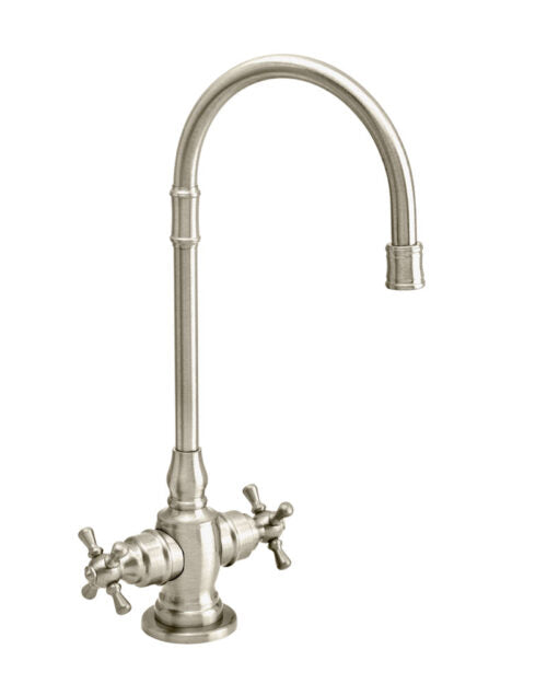 Waterstone 1552 Pembroke Bar Faucet - Cross Handles