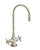 Waterstone 1552 Pembroke Bar Faucet - Cross Handles