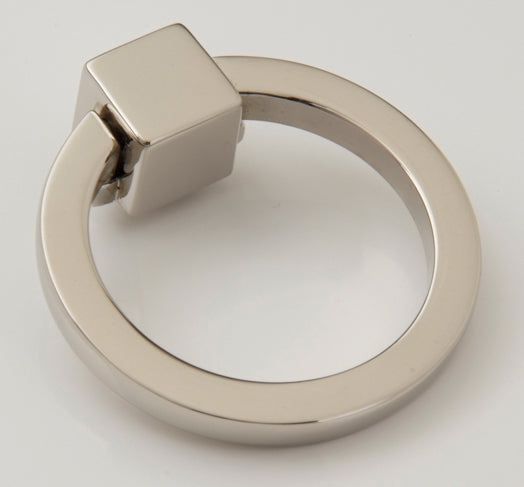 Water Street 15586HP Hudson 2'' Round Ring Pull - Hammered - Parent