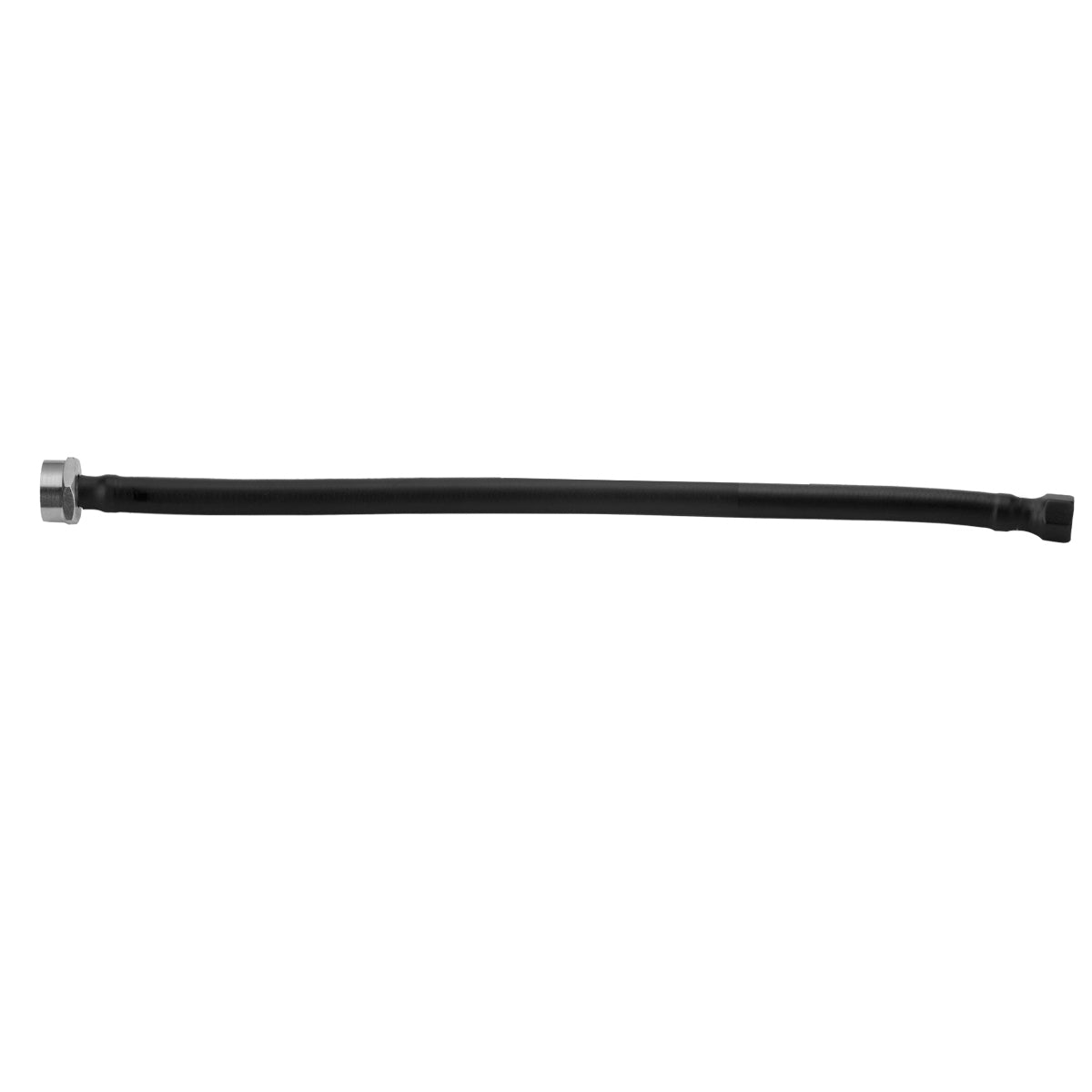 Jaclo 157-MN-SS Jacloflex™ Decorative Cover Stainless Steel Flexible Braided 3/8" O.D. X 7/8" I.D.- 20" Toilet Supply Line With Metal Nut