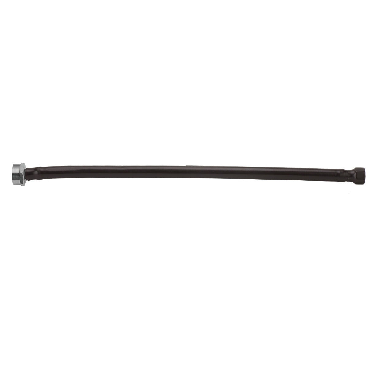 Jaclo 157-MN-SS Jacloflex™ Decorative Cover Stainless Steel Flexible Braided 3/8" O.D. X 7/8" I.D.- 20" Toilet Supply Line With Metal Nut