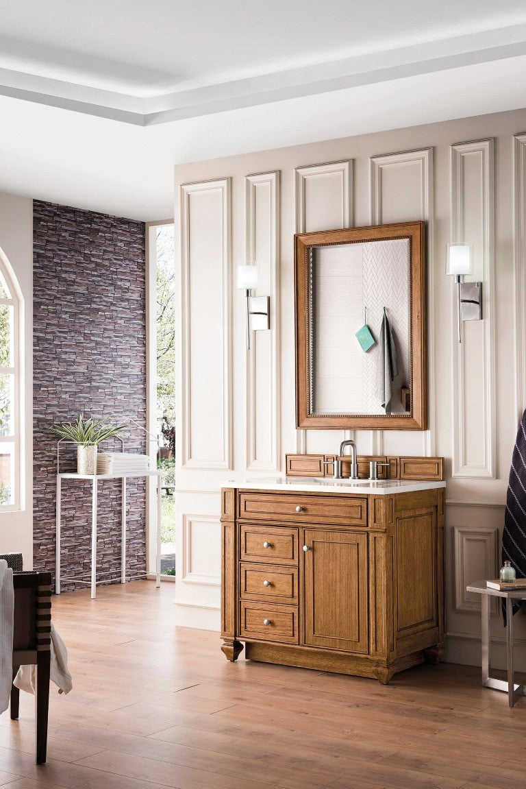 James Martin Bristol 36" Single Vanity Cabinet
