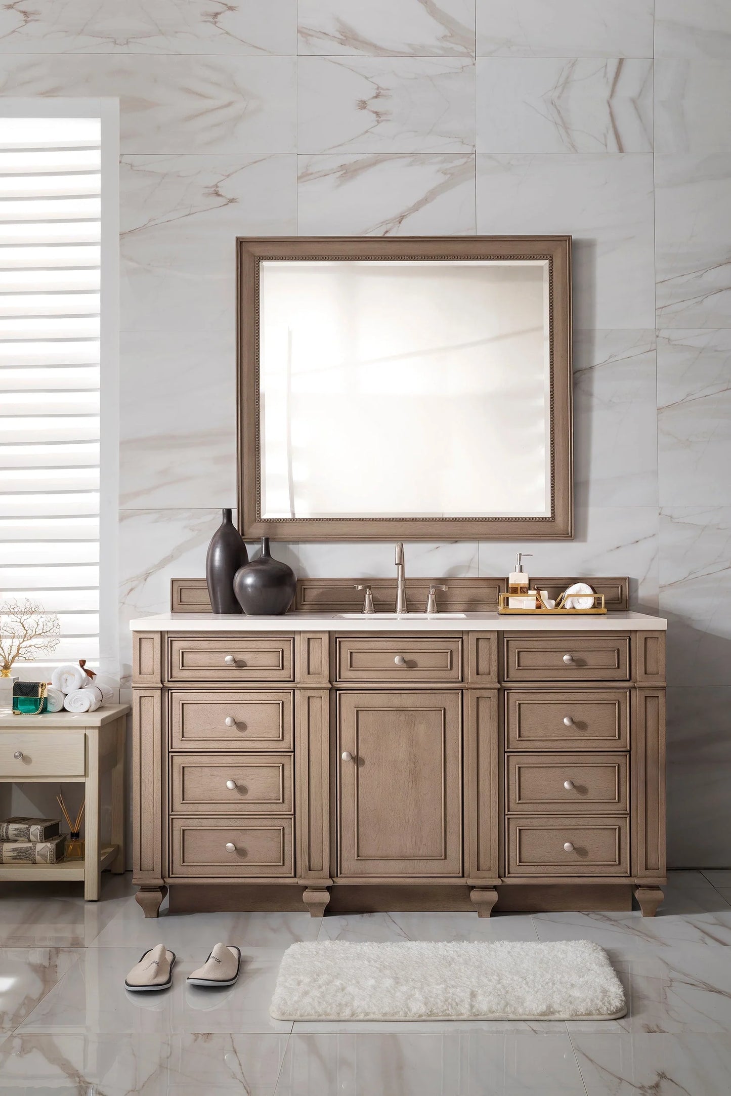 James Martin Bristol 60" Single Vanity Cabinet